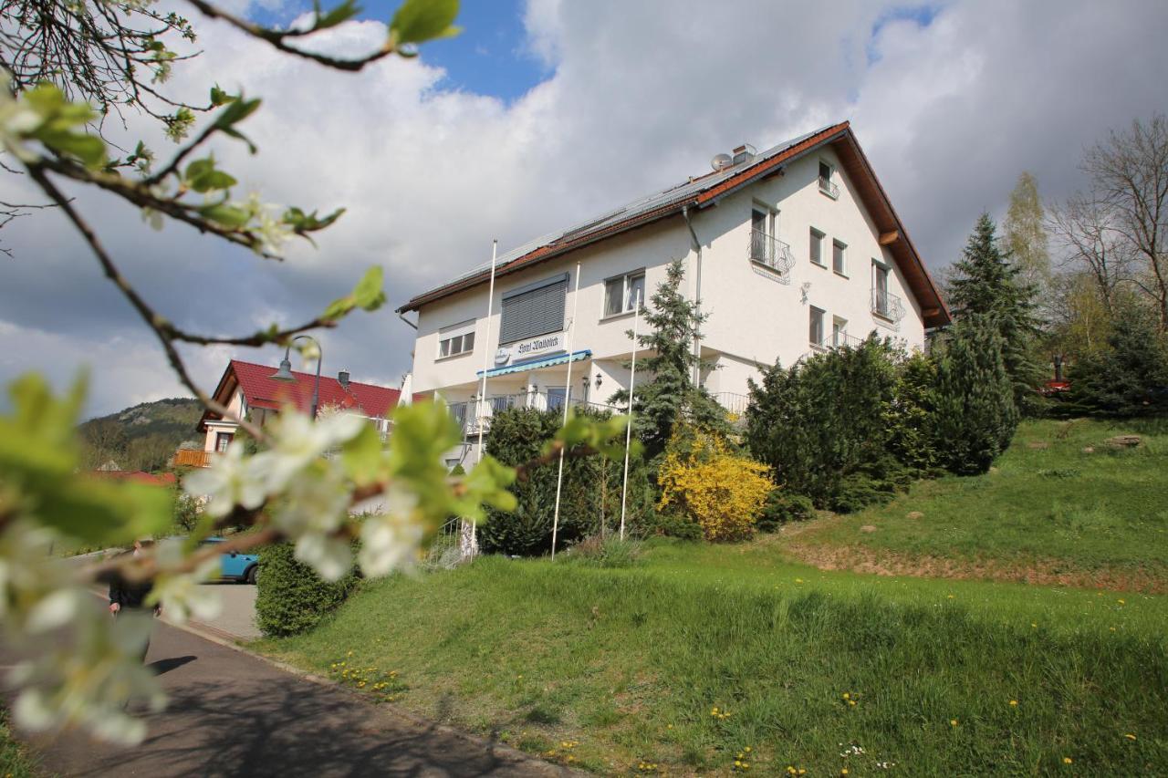 Hotel Waldblick Treffurt Exterior photo
